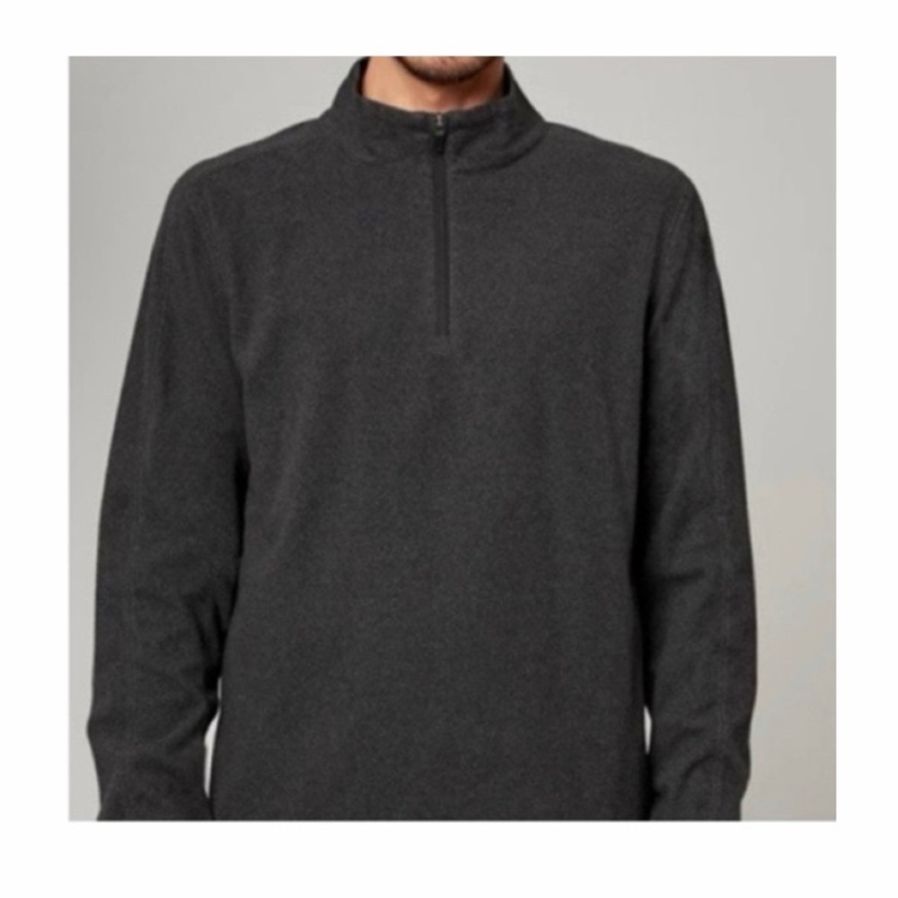 Mondetta Outdoor Project Charcoal Quarter-Zip‎ Pullover NWT